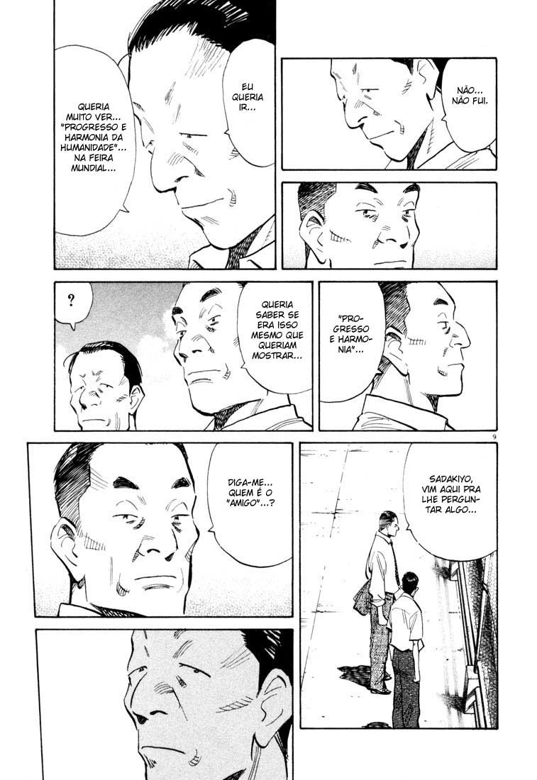 20th Century Boys Capítulo 113 Página 9