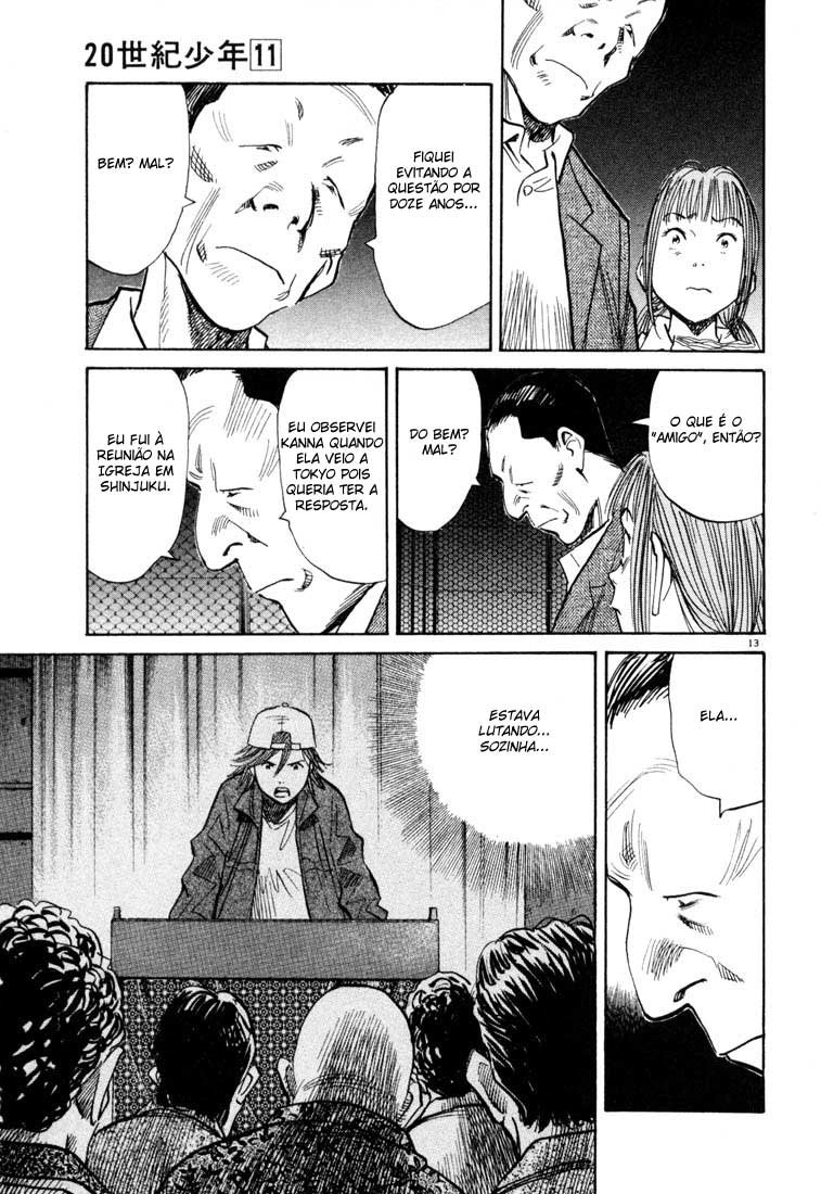 20th Century Boys Capítulo 114 Página 13