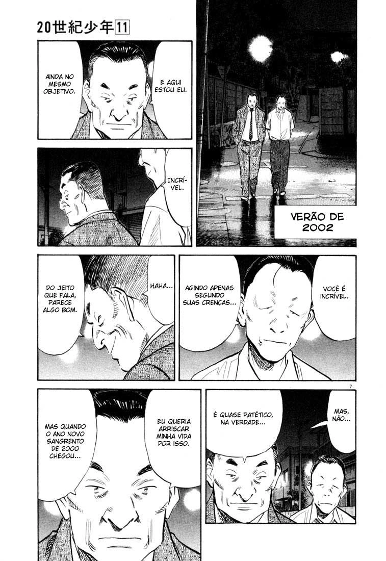 20th Century Boys Capítulo 114 Página 7