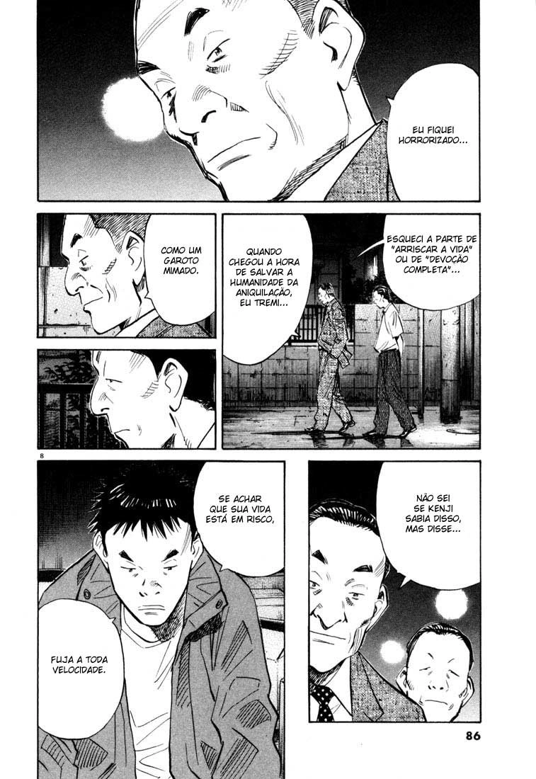 20th Century Boys Capítulo 114 Página 8