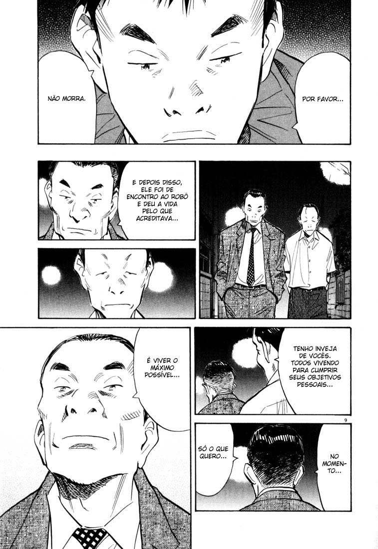 20th Century Boys Capítulo 114 Página 9