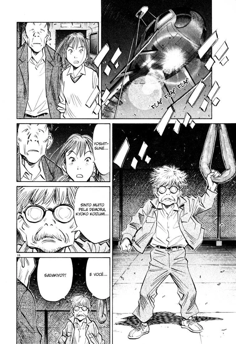 20th Century Boys Capítulo 115 Página 16