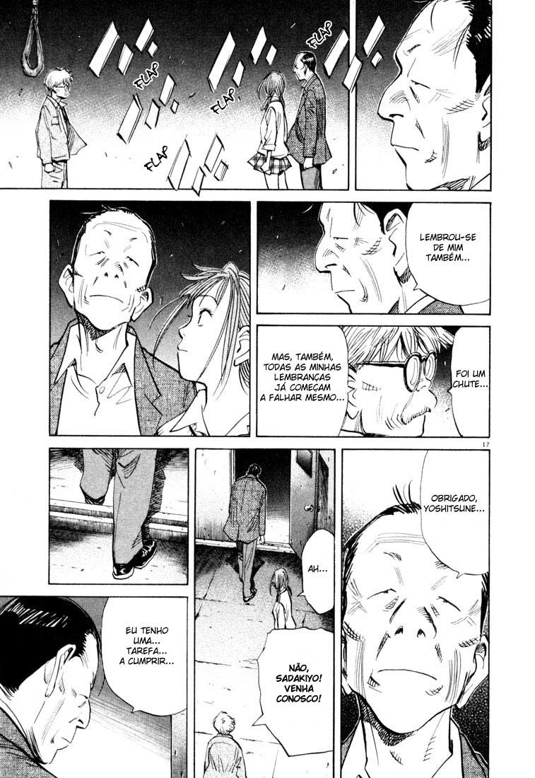 20th Century Boys Capítulo 115 Página 17