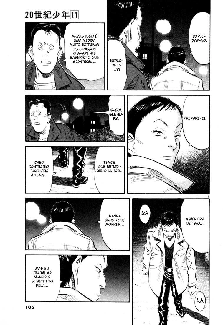 20th Century Boys Capítulo 115 Página 9