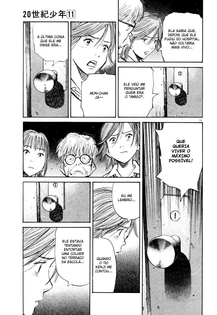 20th Century Boys Capítulo 116 Página 11