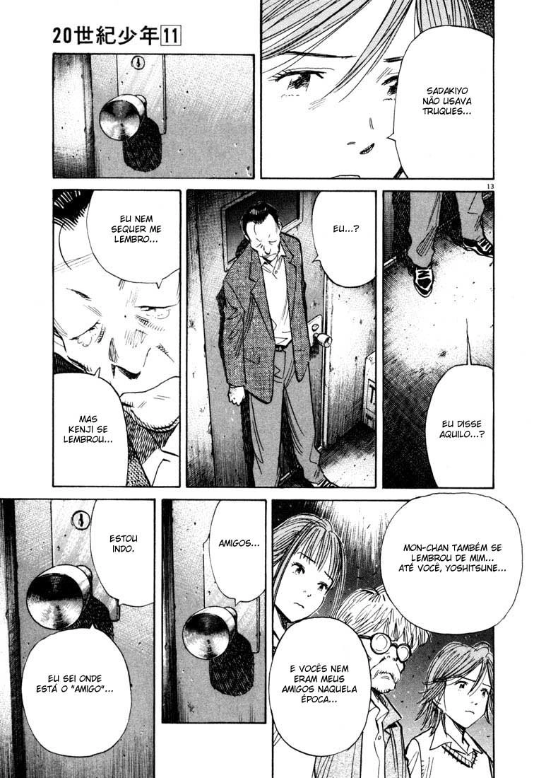 20th Century Boys Capítulo 116 Página 13