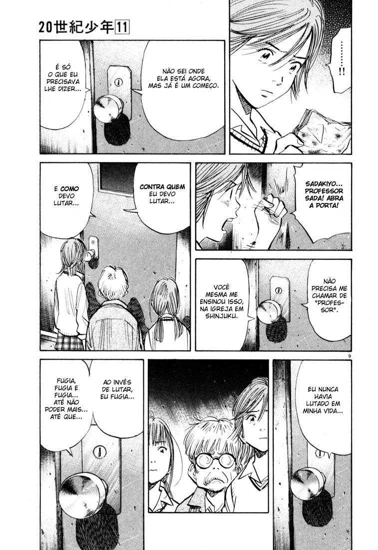20th Century Boys Capítulo 116 Página 9