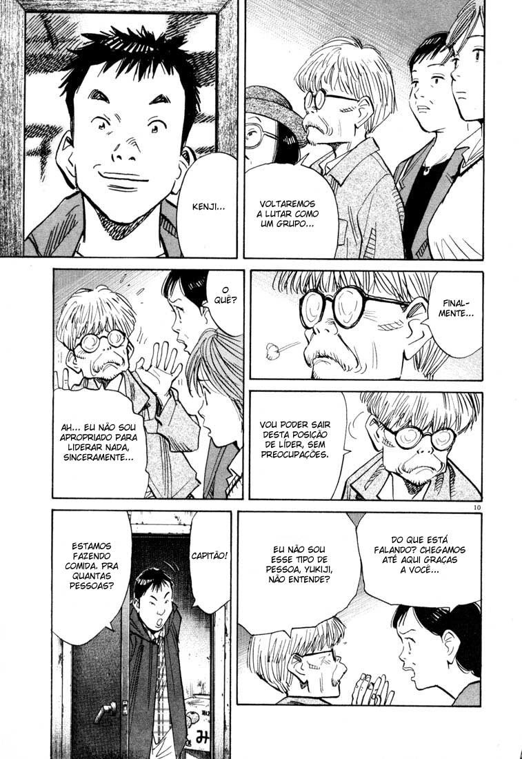 20th Century Boys Capítulo 117 Página 10