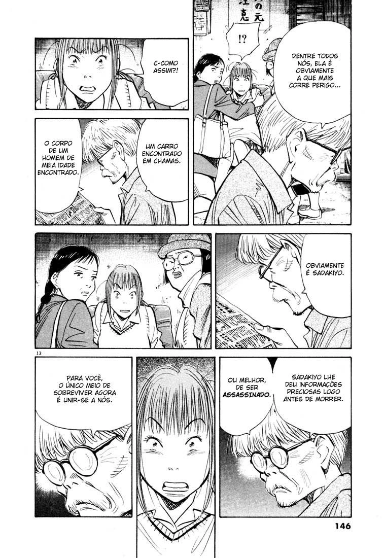 20th Century Boys Capítulo 117 Página 13