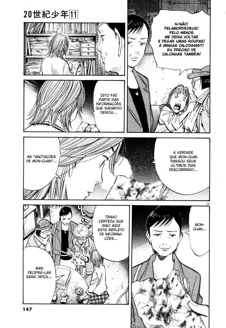 20th Century Boys Capítulo 117 Página 14