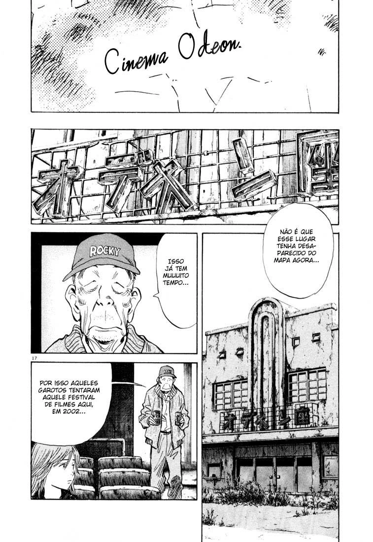 20th Century Boys Capítulo 117 Página 17