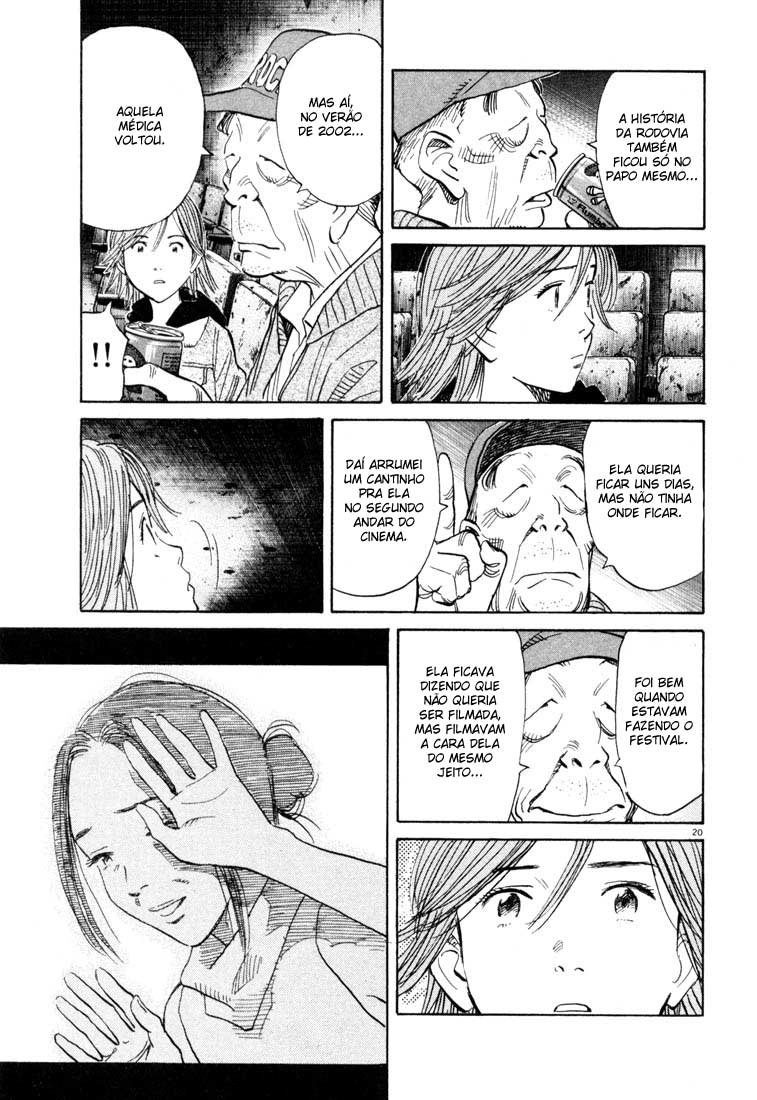 20th Century Boys Capítulo 117 Página 20