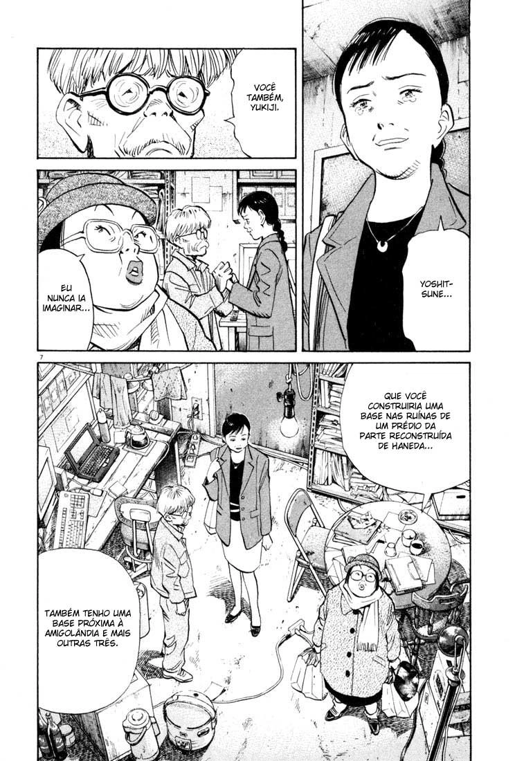 20th Century Boys Capítulo 117 Página 7