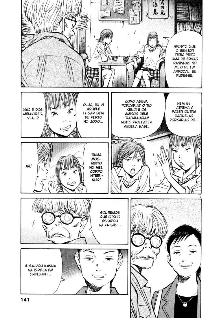 20th Century Boys Capítulo 117 Página 8