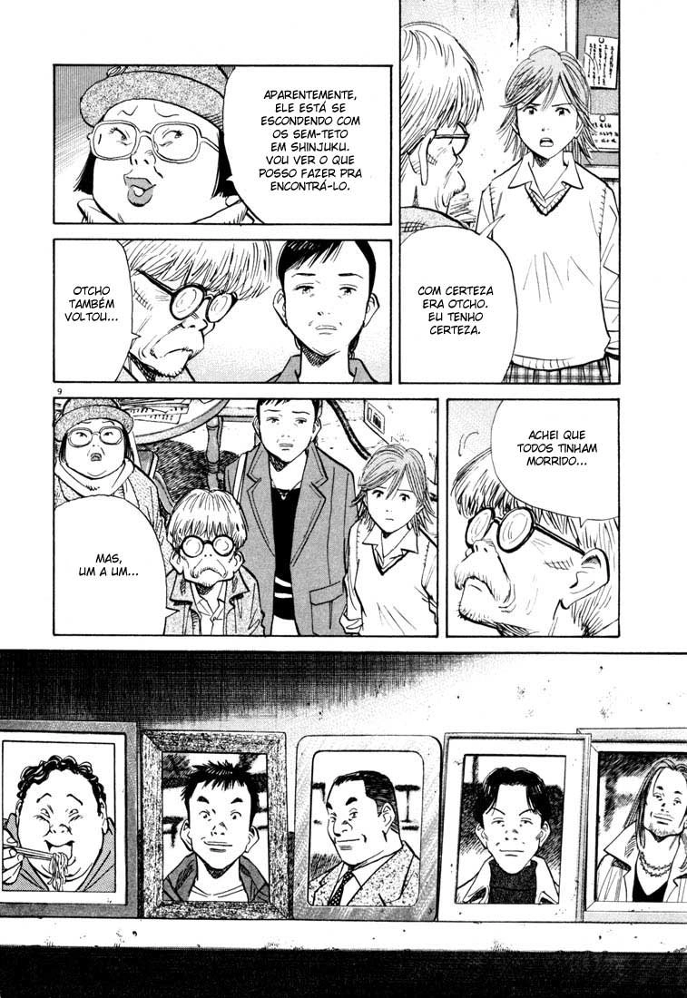 20th Century Boys Capítulo 117 Página 9