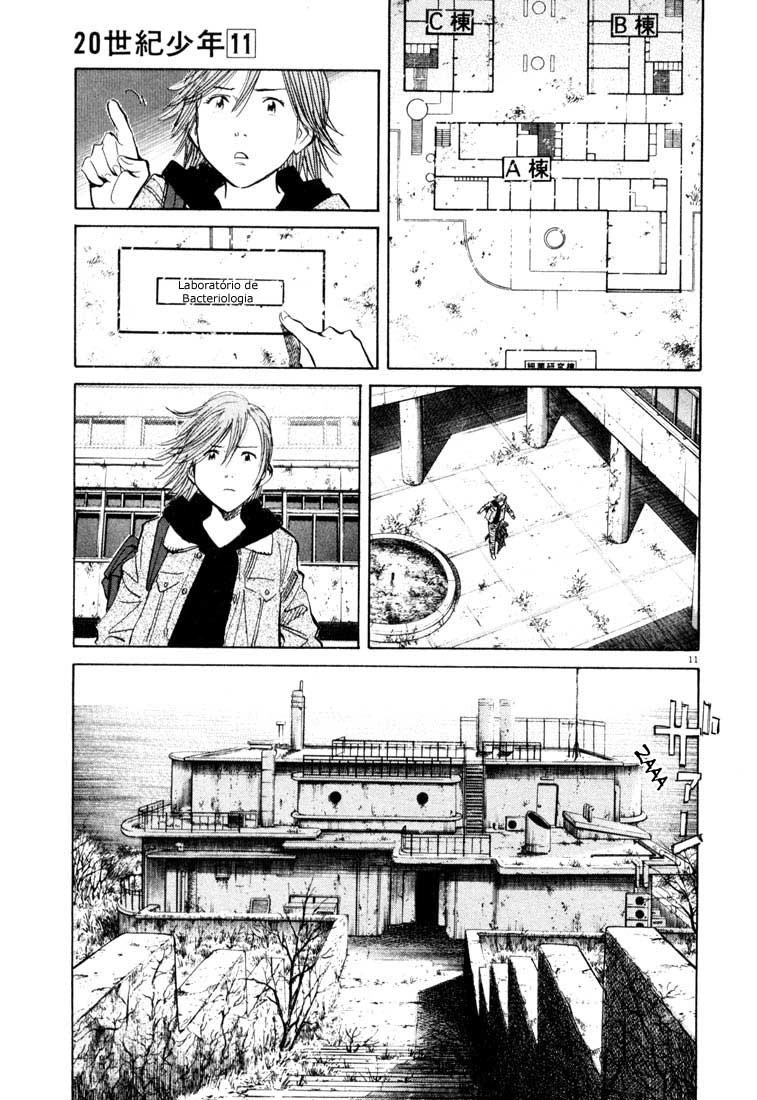 20th Century Boys Capítulo 118 Página 11