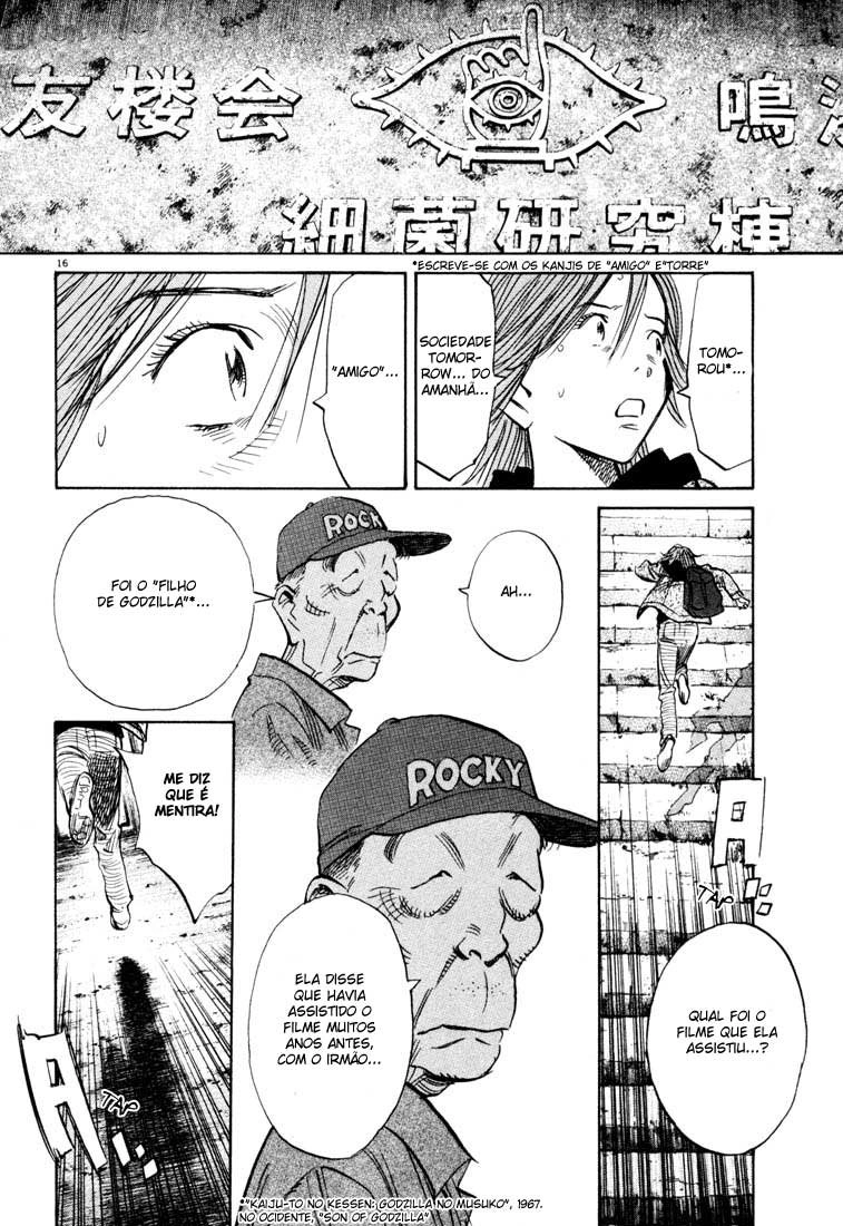 20th Century Boys Capítulo 118 Página 16