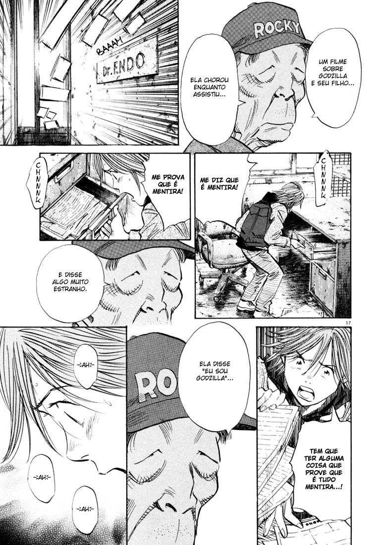 20th Century Boys Capítulo 118 Página 17