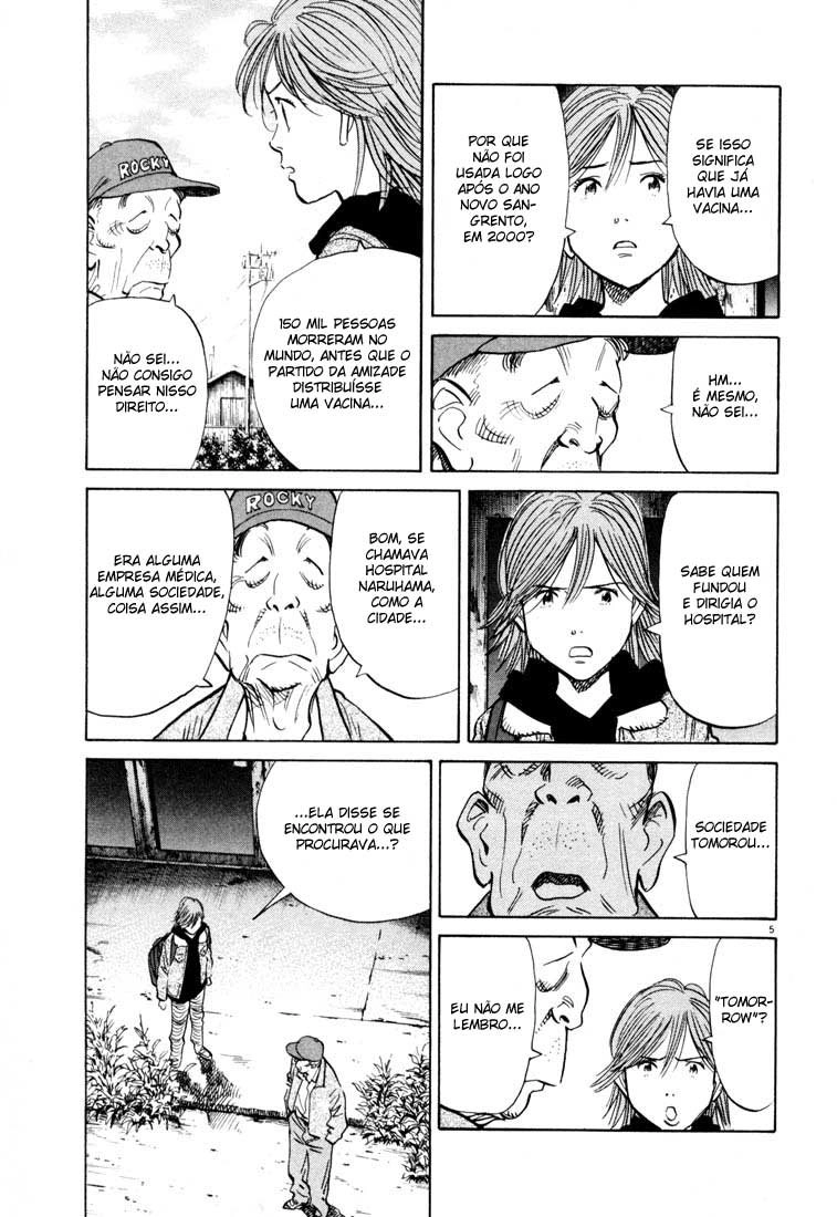 20th Century Boys Capítulo 118 Página 5