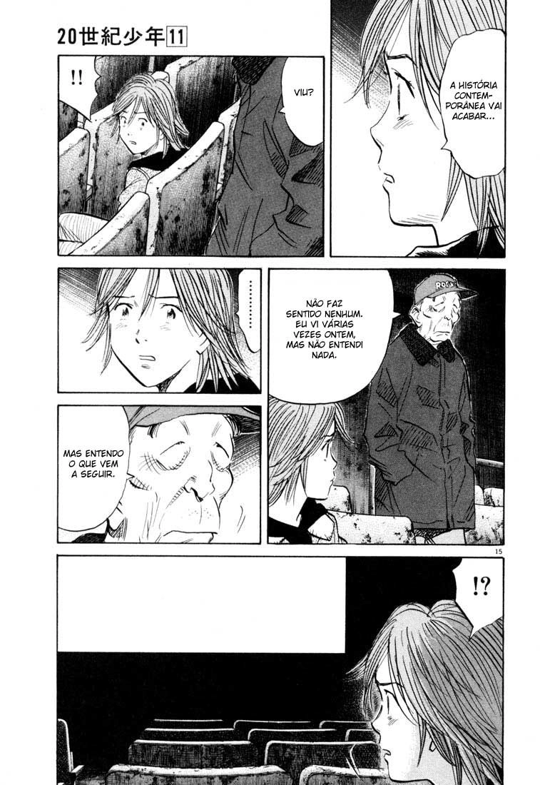 20th Century Boys Capítulo 119 Página 15