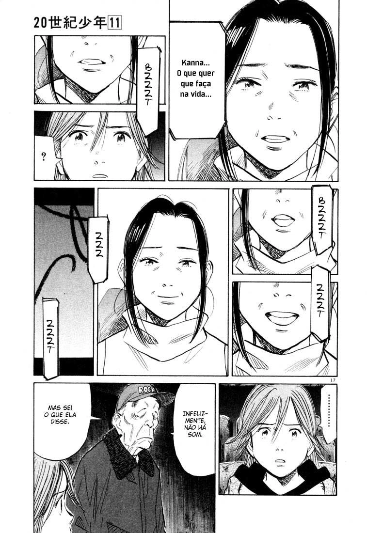 20th Century Boys Capítulo 119 Página 17