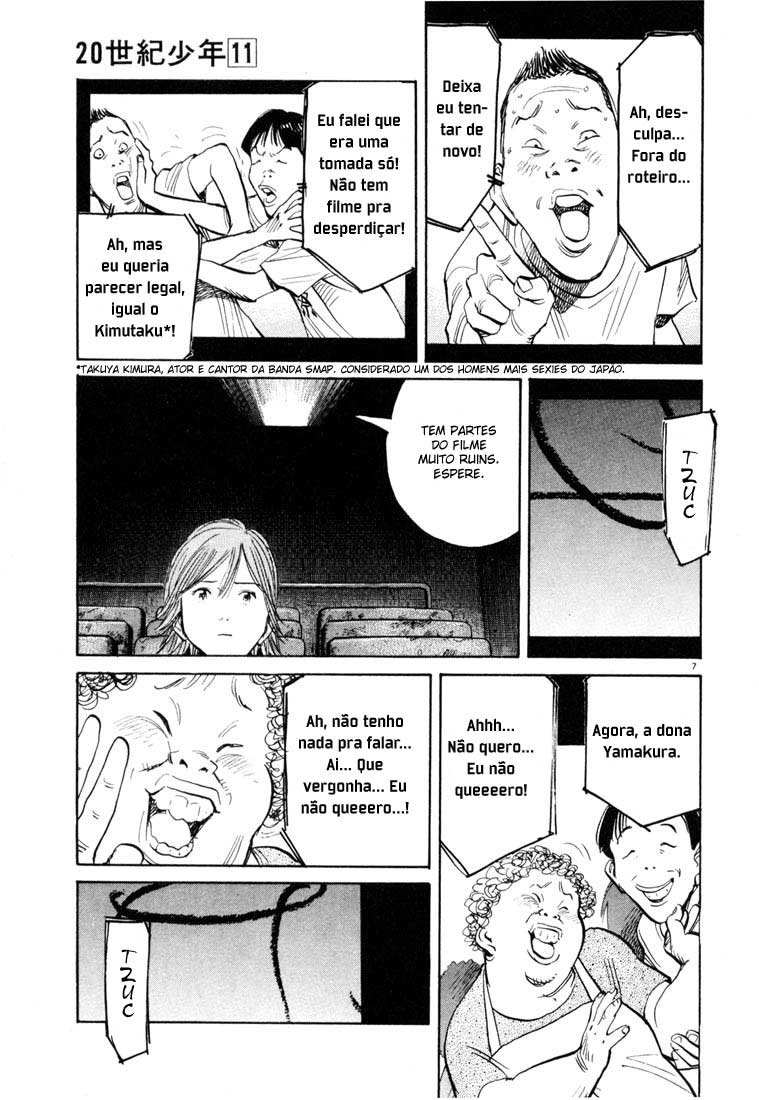 20th Century Boys Capítulo 119 Página 7