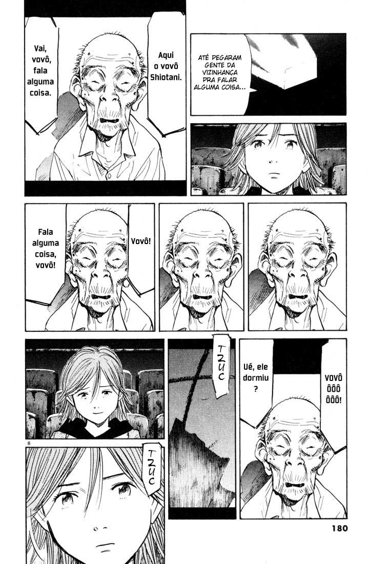 20th Century Boys Capítulo 119 Página 8