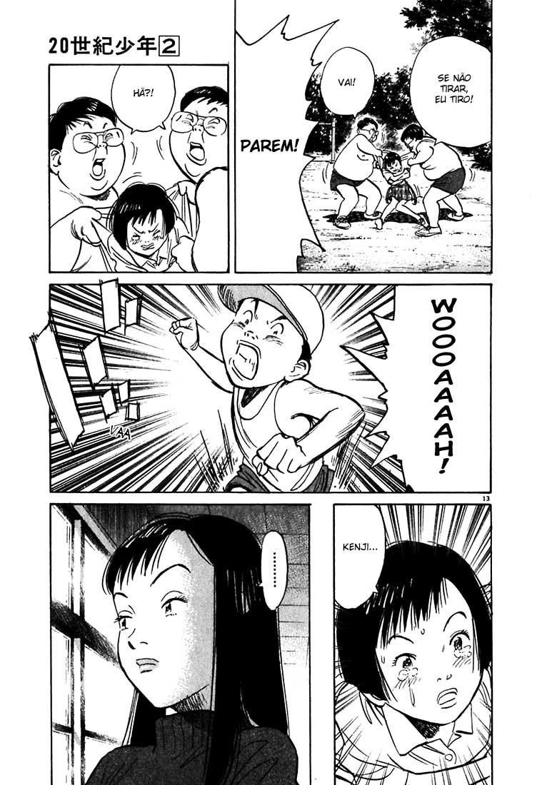 20th Century Boys Capítulo 12 Página 13