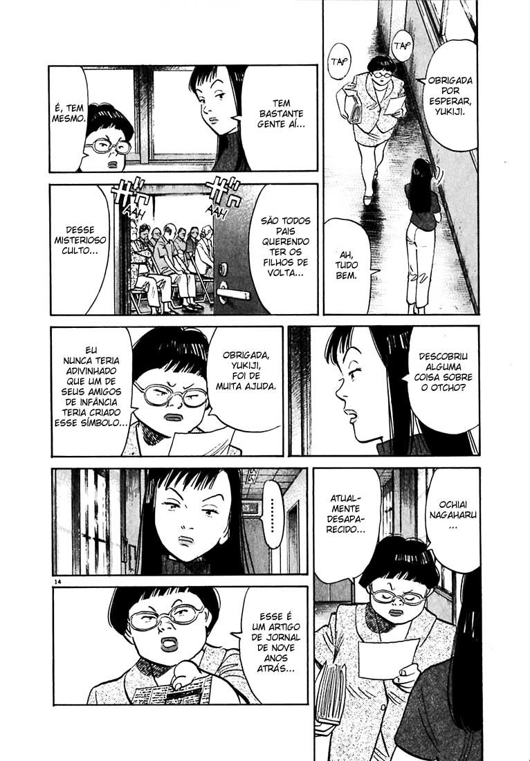 20th Century Boys Capítulo 12 Página 14