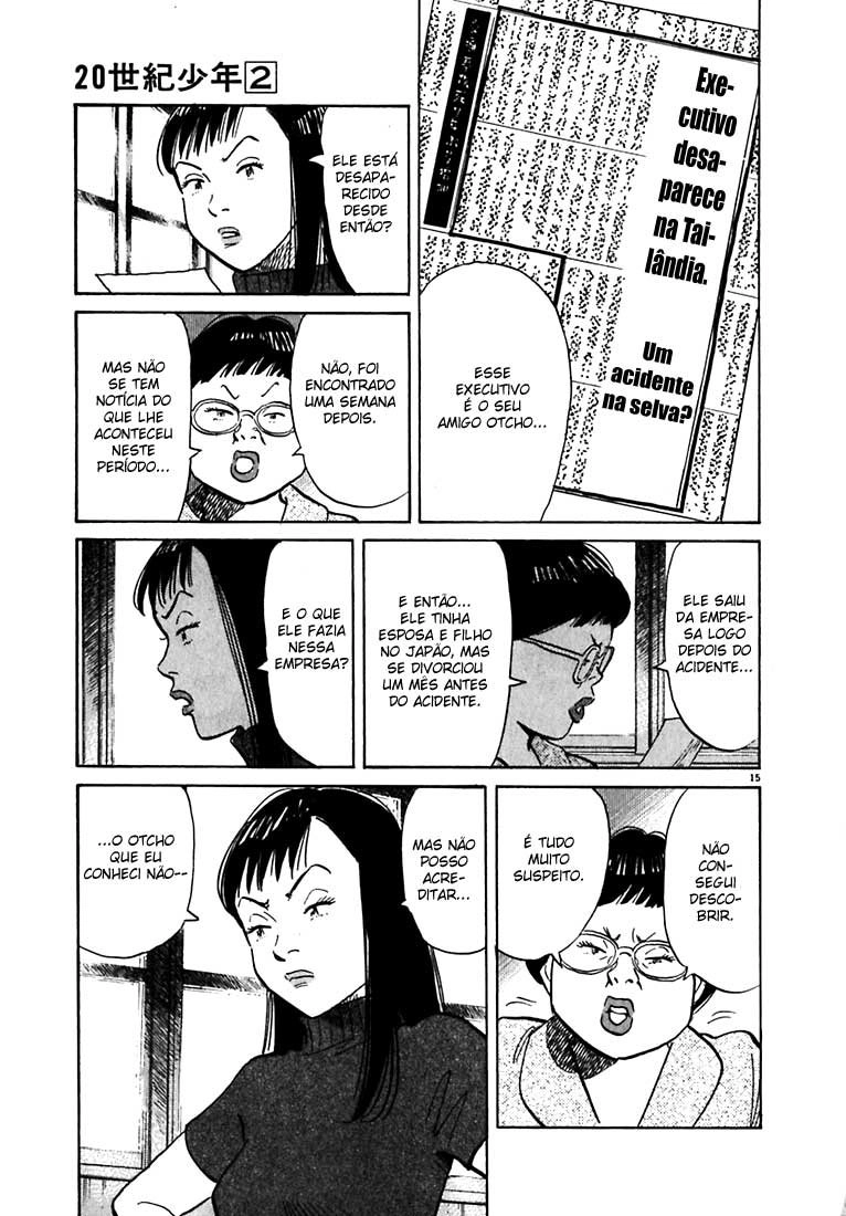 20th Century Boys Capítulo 12 Página 15