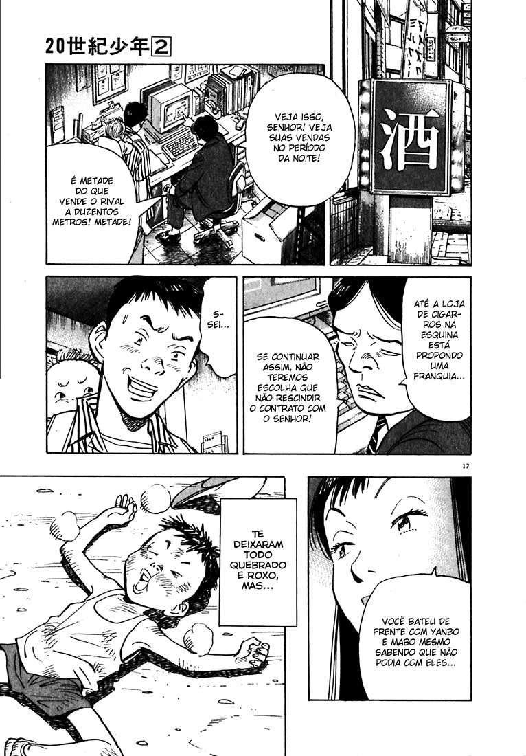 20th Century Boys Capítulo 12 Página 17