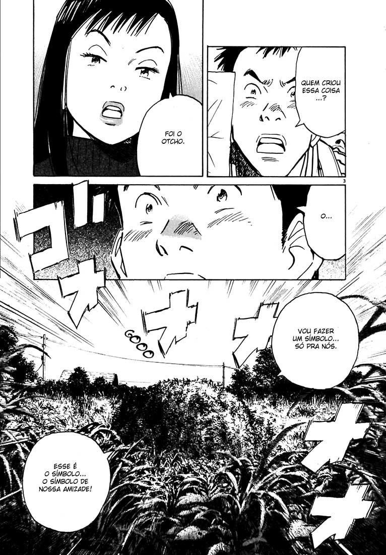 20th Century Boys Capítulo 12 Página 3