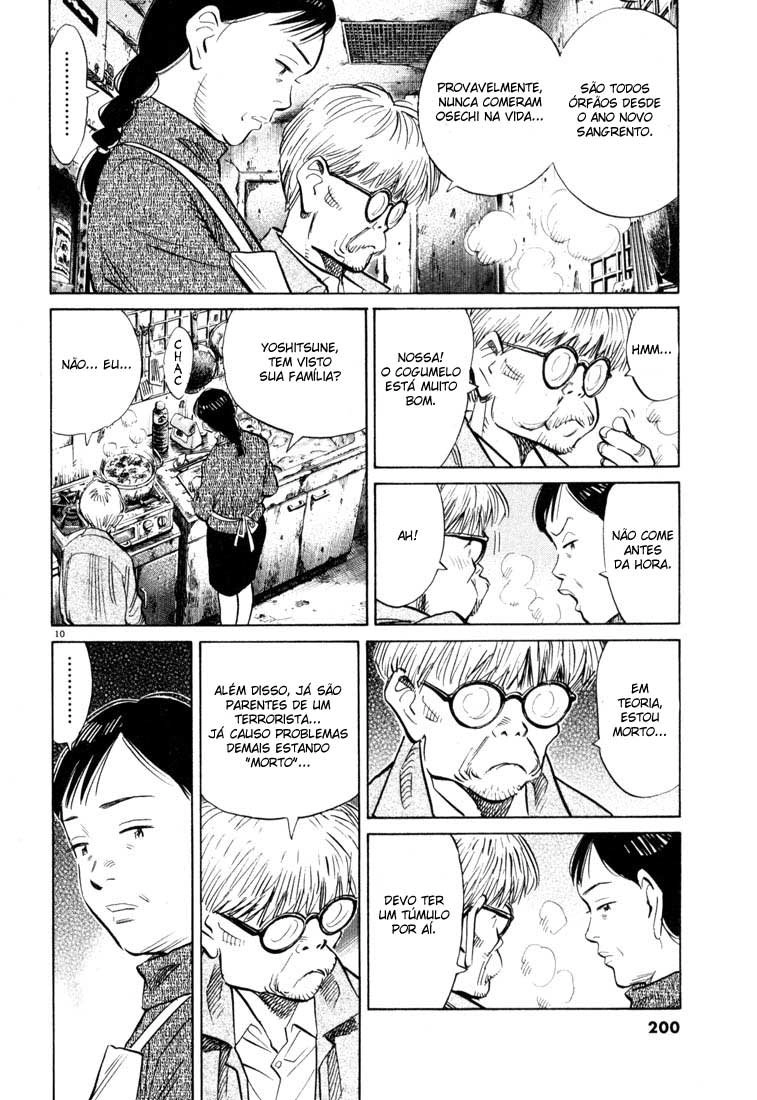 20th Century Boys Capítulo 120 Página 10