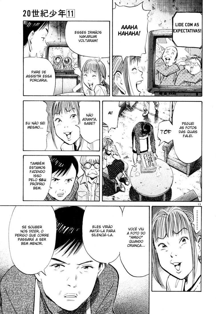20th Century Boys Capítulo 120 Página 13