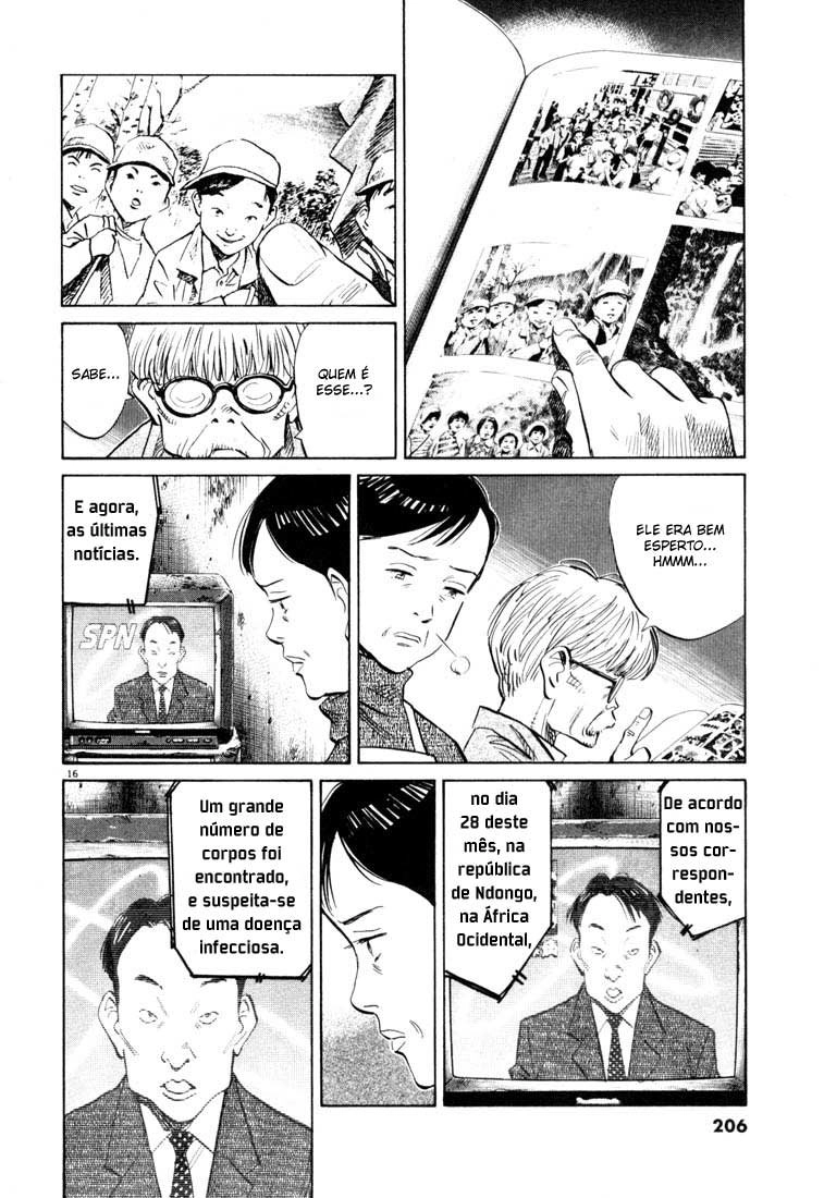 20th Century Boys Capítulo 120 Página 16