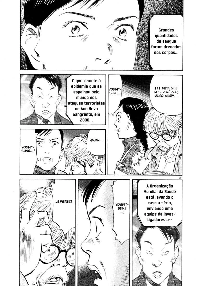 20th Century Boys Capítulo 120 Página 17