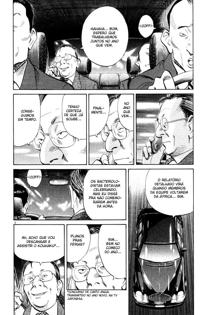 20th Century Boys Capítulo 120 Página 2
