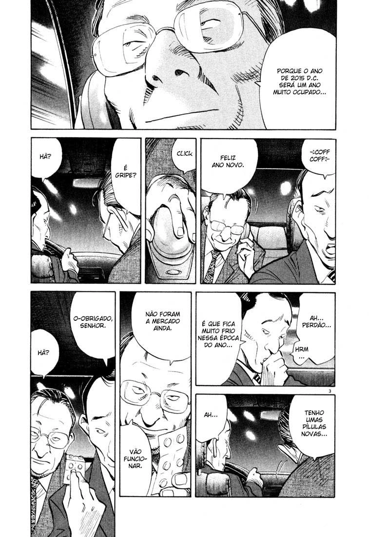 20th Century Boys Capítulo 120 Página 3