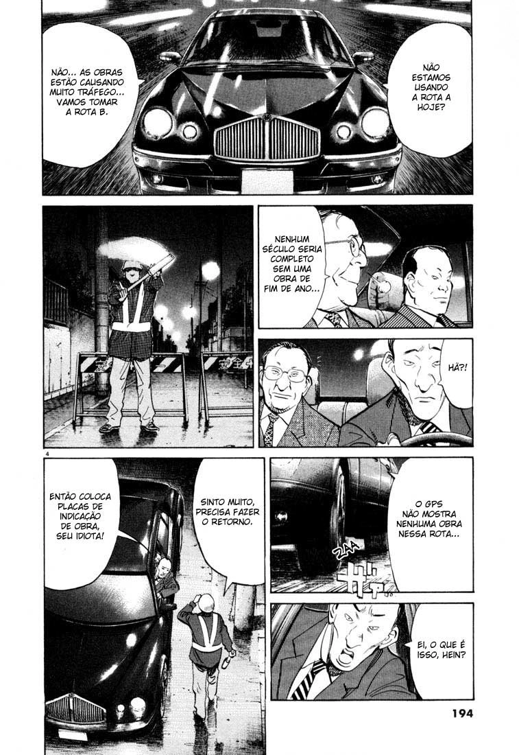 20th Century Boys Capítulo 120 Página 4