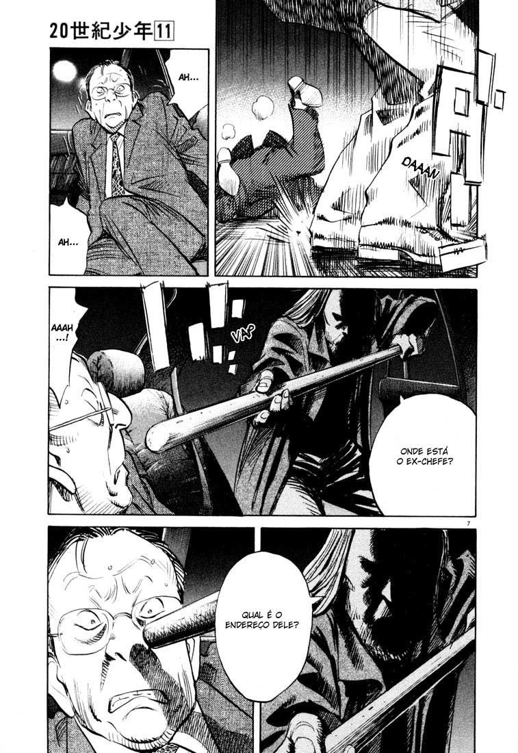 20th Century Boys Capítulo 120 Página 7
