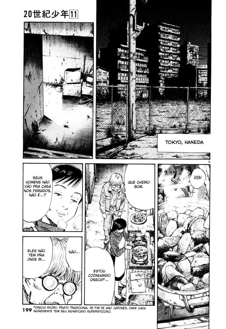 20th Century Boys Capítulo 120 Página 9