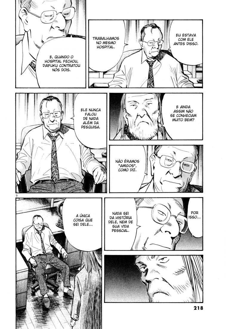 20th Century Boys Capítulo 121 Página 10