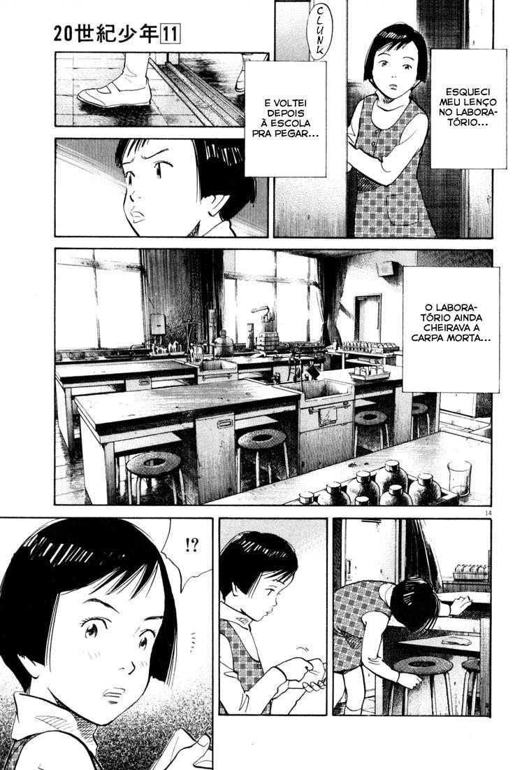 20th Century Boys Capítulo 121 Página 15