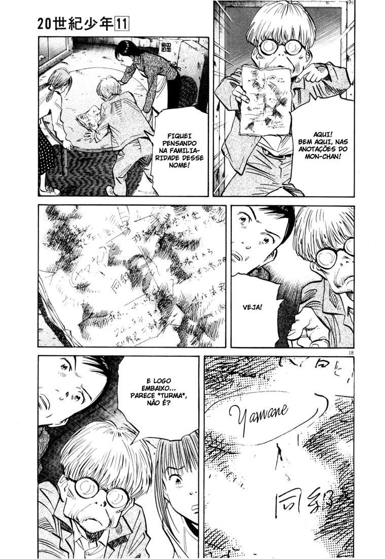 20th Century Boys Capítulo 121 Página 19