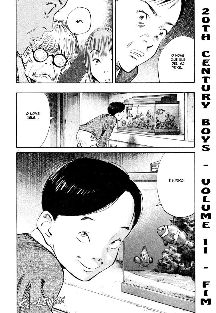 20th Century Boys Capítulo 121 Página 20