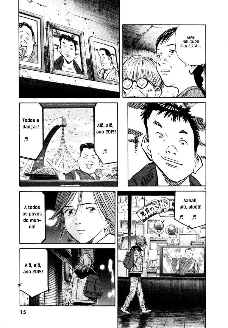 20th Century Boys Capítulo 122 Página 14