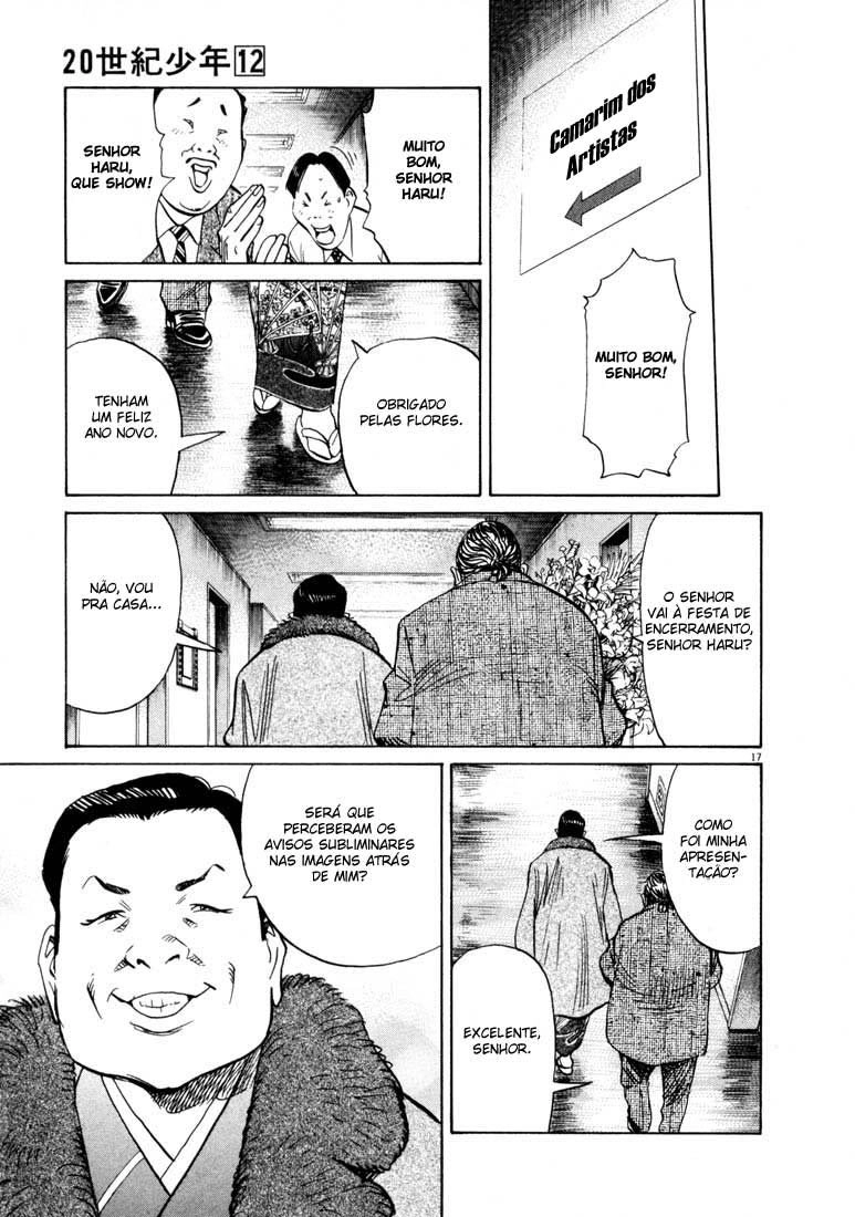 20th Century Boys Capítulo 122 Página 22