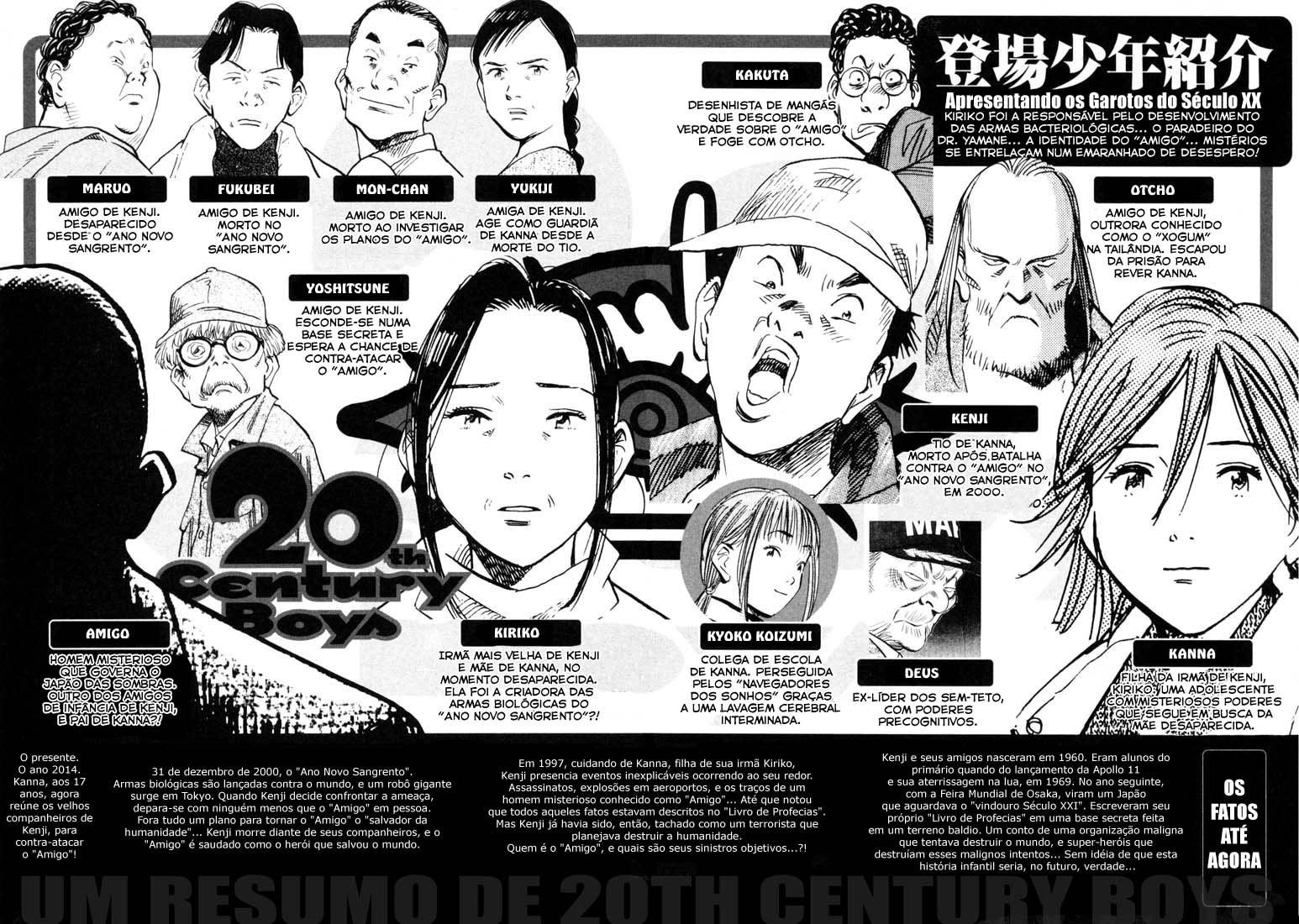 20th Century Boys Capítulo 122 Página 4