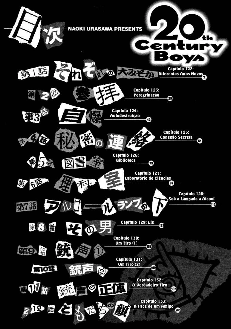 20th Century Boys Capítulo 122 Página 5