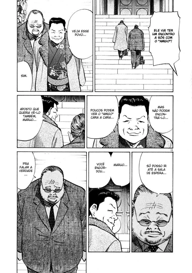 20th Century Boys Capítulo 123 Página 15